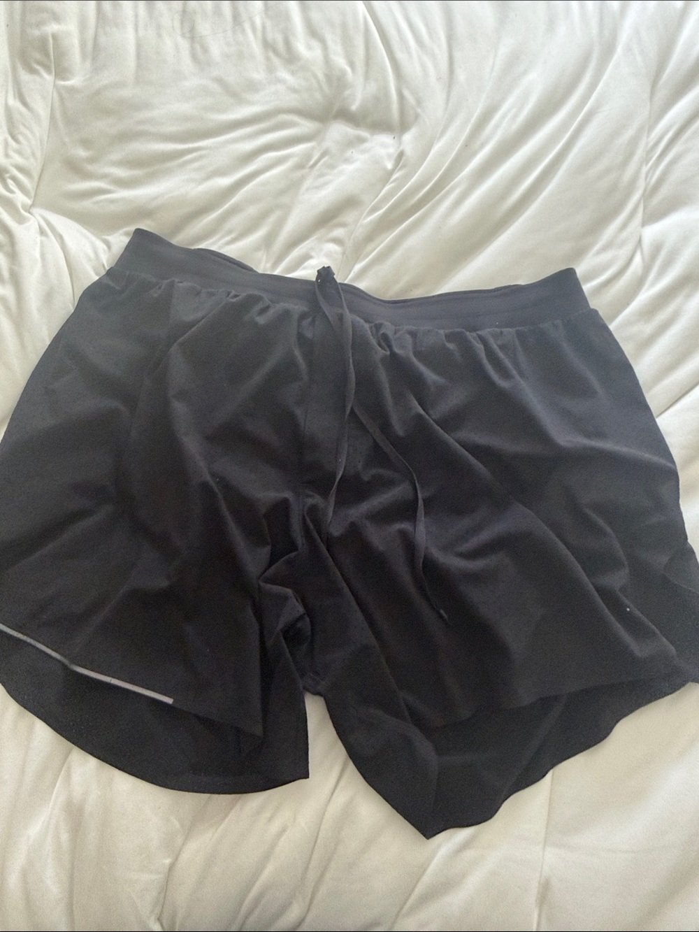 Men's Black Athletic Shorts - Lululemon